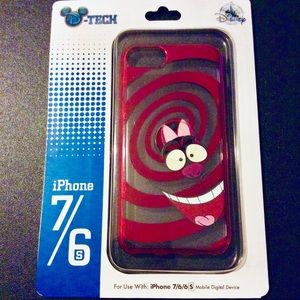 NEW iPhone 6/6s/7 Disney Cheshire Cat Case
